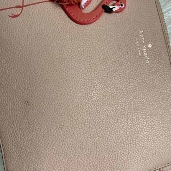 Kate spade rare pink flamingos crossbody bag - Picture 9 of 13